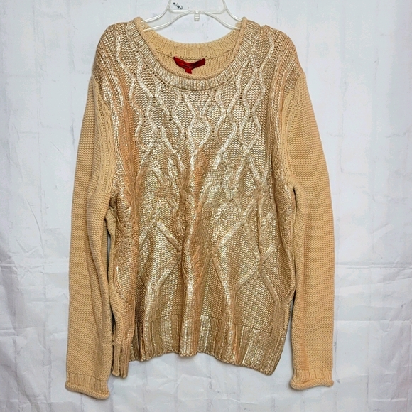 Narcisco Rodriguez Metallic Sweater - Picture 1 of 7